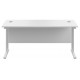 Olton 600mm Deep Cantilever Straight Office Desk